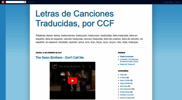 letras-de-canciones-traducidas-ccf.blogspot.com