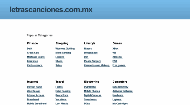 letrascanciones.com.mx
