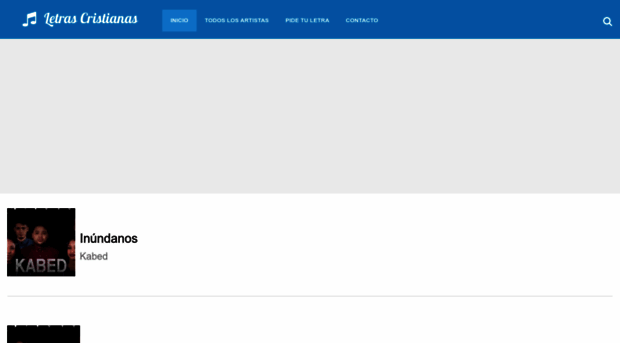 letrascristianas.net