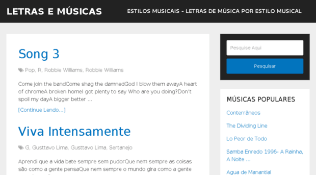 letrasemusicas.net