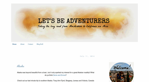 lets-be-adventurers.com