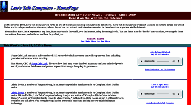 lets-talk-computers.com