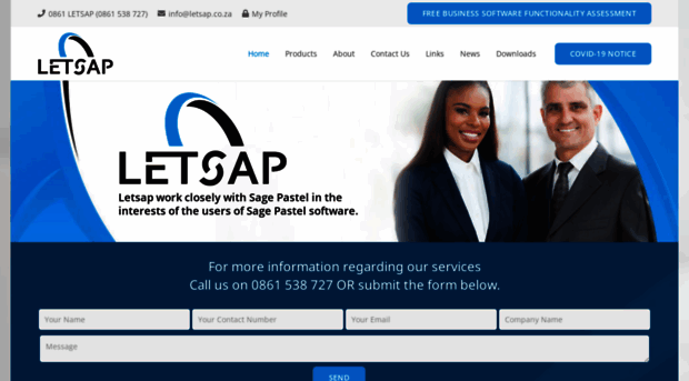 letsap.co.za