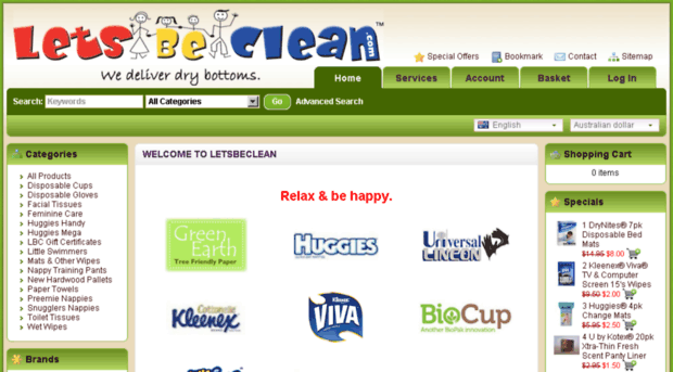 letsbeclean.com