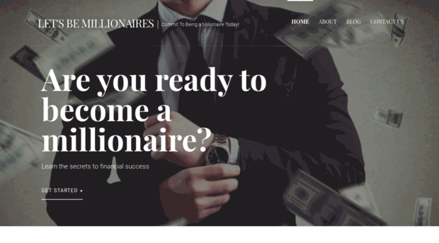 letsbemillionaires.com