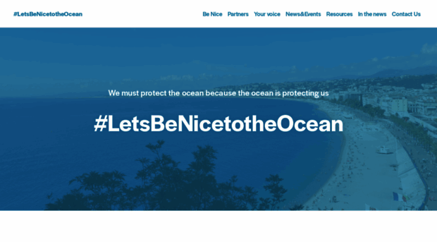 letsbenicetotheocean.org