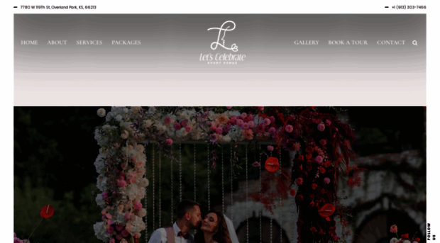 letscelebrateeventvenue.com