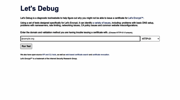 letsdebug.net