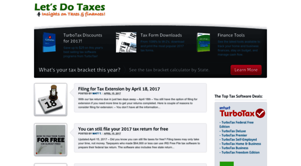 letsdotaxes.com