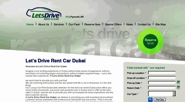 letsdriverentacar.com