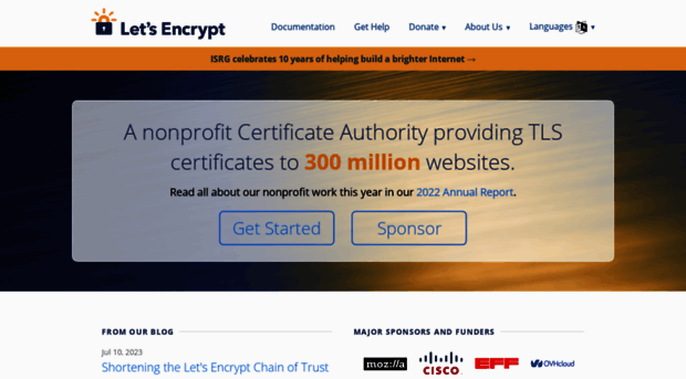 letsencrypt.com