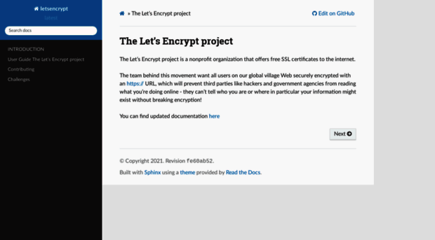 letsencrypt.readthedocs.io