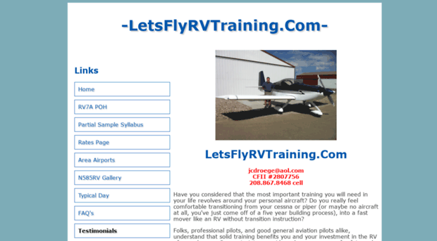 letsflyrvtraining.com