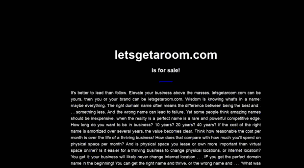 letsgetaroom.com