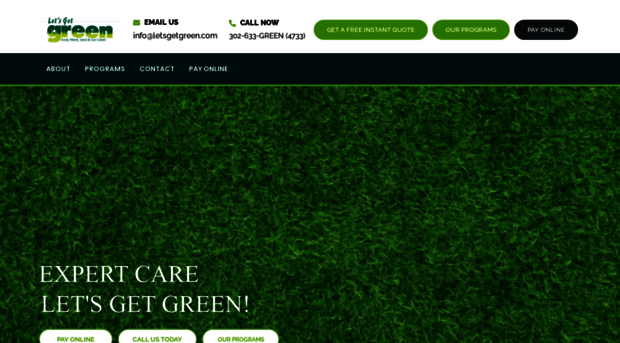 letsgetgreen.com