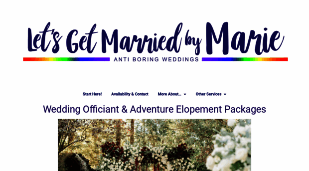 letsgetmarriedbymarie.com