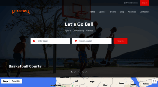 letsgoball.net