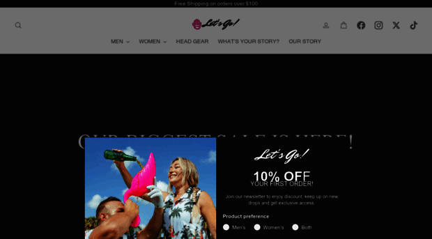 letsgogolfwear.com