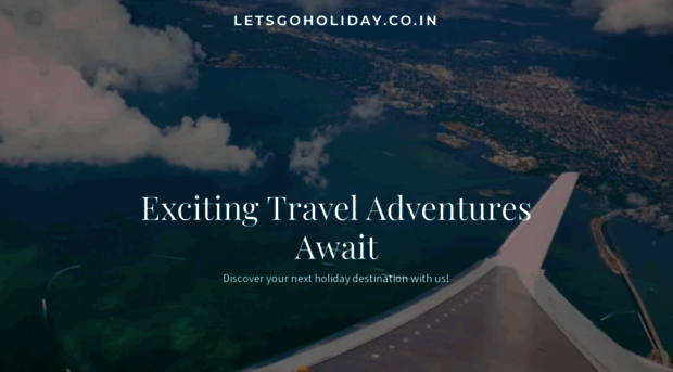 letsgoholiday.co.in