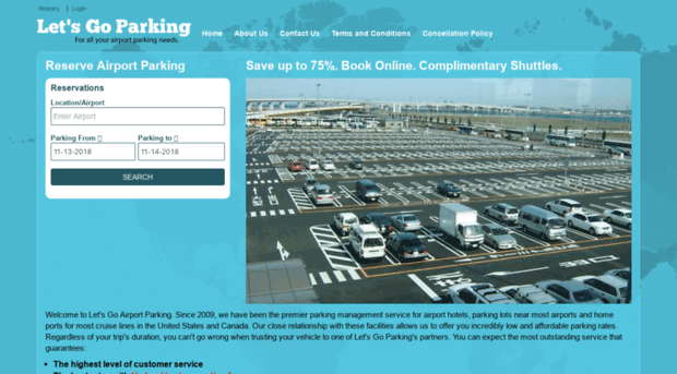 letsgoparking.com