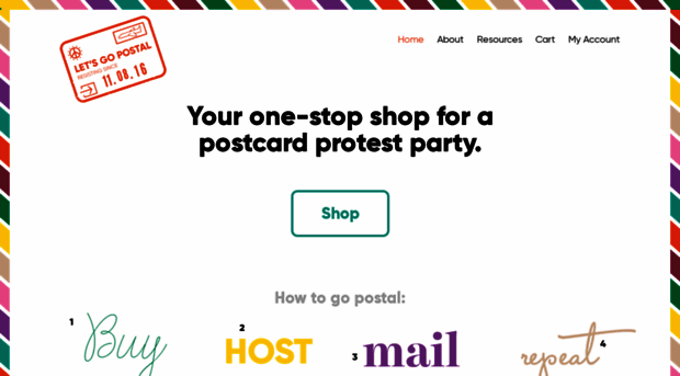 letsgopostal.com