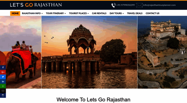 letsgorajasthan.com