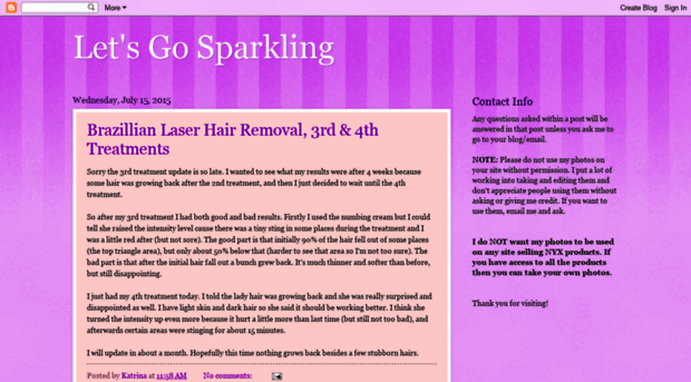 letsgosparkling.blogspot.com