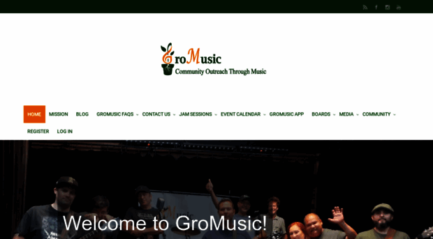 letsgromusic.com