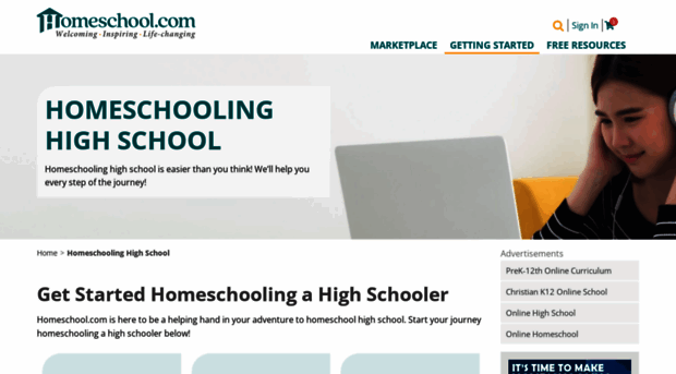 letshomeschoolhighschool.com