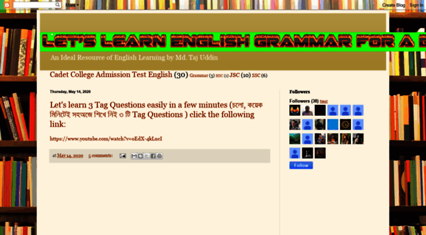 letslearnenglishgrammar.blogspot.com