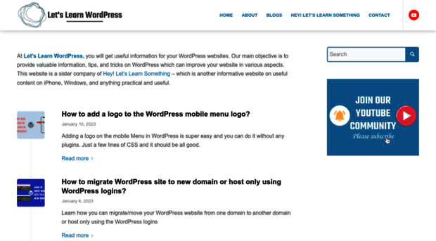 letslearnwordpress.com