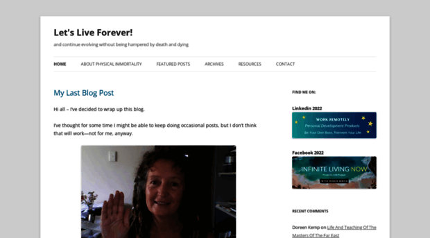 letsliveforever.net