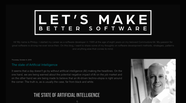 letsmakebettersoftware.com