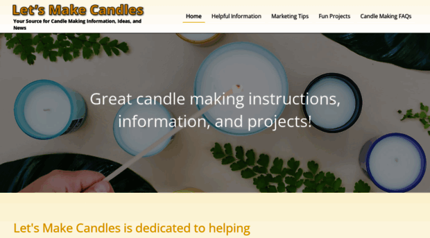 letsmakecandles.com