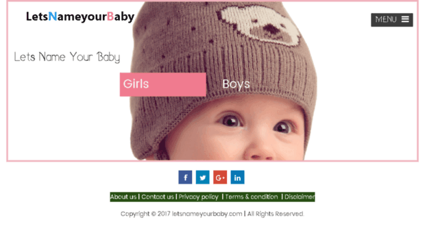 letsnameyourbaby.com