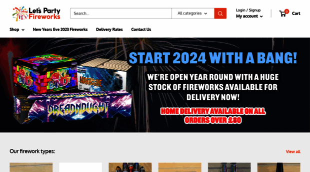 letspartyfireworks.co.uk