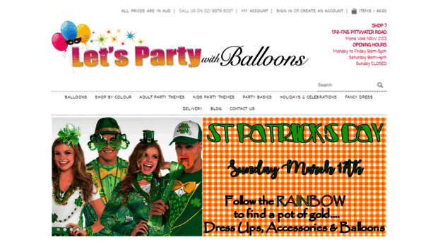 letspartywithballoons.com.au