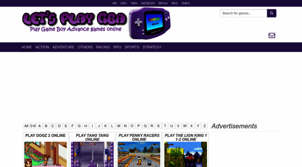 play gba online