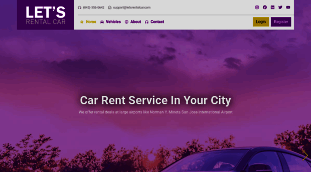 letsrentalcar.com