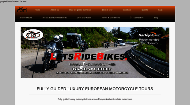 letsridebikes.com