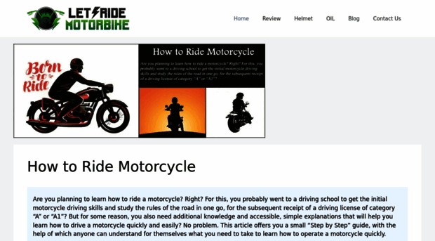 letsridemotorbike.com