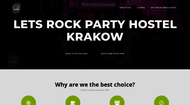 letsrockhostel.com