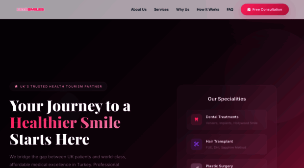 letssmiles.com