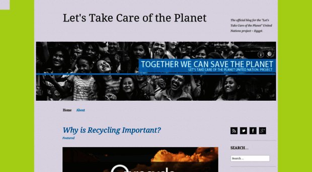 letstakecareoftheplanet.wordpress.com