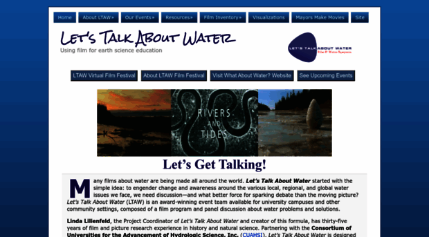 letstalkaboutwater.com