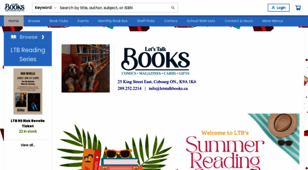 letstalkbooks.ca
