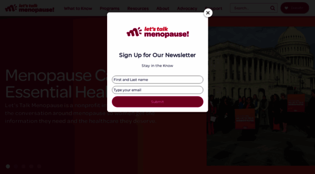 letstalkmenopause.org