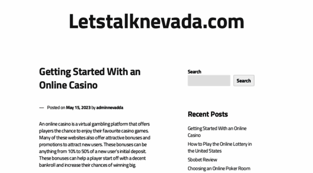 letstalknevada.com