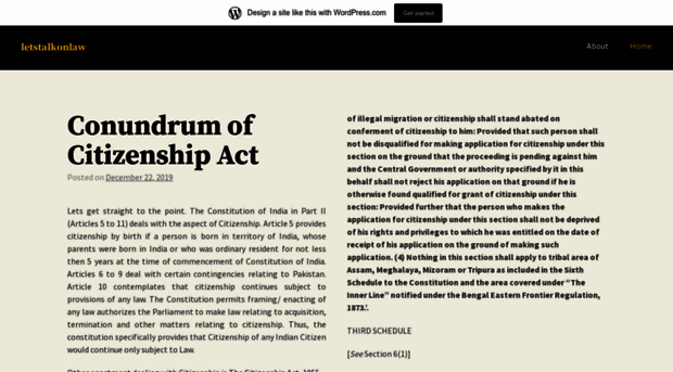 letstalkonlaw.wordpress.com