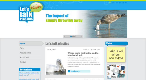 letstalkplastics.com